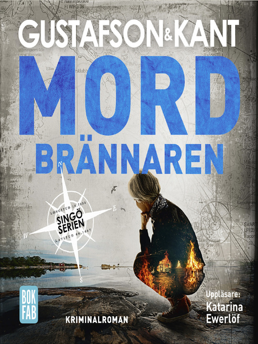 Titeldetaljer för Mordbrännaren av Anders Gustafson - Tillgänglig
